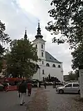 Kostel Narození Panny Marie (Vranov)