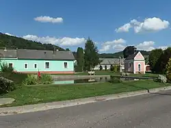 Náves ve Vranové