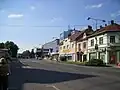 I/18 ve Vranově nad Topľou