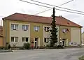 Pošta a obecní úřad
