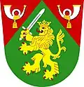 Znak městyse Vratěnín