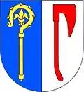 Znak obce Vražkov