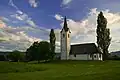 Farní kostel svatého Marka ve Vrbě