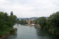 řeka v Banja Luce