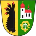 Znak obce Vrbatův Kostelec