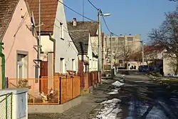 Ulice ve Vrbičanech
