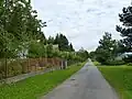 Chatová část ve Vrbici