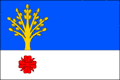 Vlajka obce Vrbice