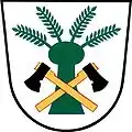 Znak obce Vrbka