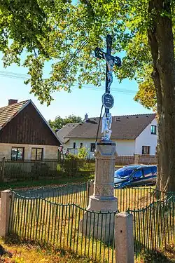 Vrbka u Kozlova - křížek