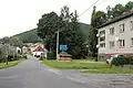Náves v Železné
