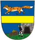 Znak města Vrbno pod Pradědem