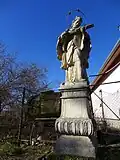 Vrbovec socha sv. Jana Nepomuckého.JPG