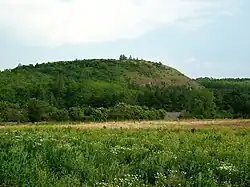 Vrch Rubín od severu
