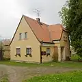 Vrchotovy Janovice, bývalá zámecká prádelna, 1912.