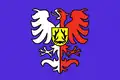 Vlajka městyse Vrchotovy Janovice