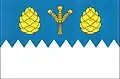 Vlajka obce Vrcovice