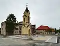 Kaple Nejsvětější Trojice na Smetanově náměstí