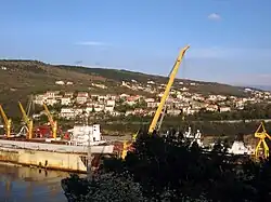 Pohled na Kostrenu