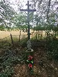 Křížek nedaleko bývalé Fantovy hospody č.5.