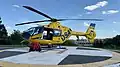 Vrtulník Eurocopter EC135 T1 imatrikulace OK-DSA