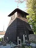 Dřevěná zvonice