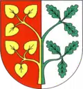 Znak obce Všelibice