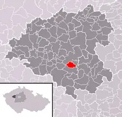 Všetaty na mapě