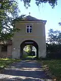 Vstupní brána zámečku