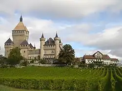Zámek Vufflens-le-Château