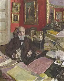 Portrét Theodora Dureta (1912), Národní galerie ve Washingtonu, Washington DC