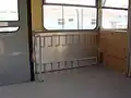 Nově namontované držáky na jízdní kola