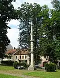 Vyšší Brod, Náměstí, pranýř (1).jpg