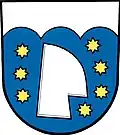 Znak obce Vyšehoří