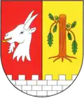 Znak obce Vyšehořovice
