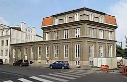 Vyšehrad Libušina Sequensova vila 1.jpg