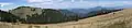 Vyšné Šiprúnske sedlo z 19. srpna 2019 (panorama)