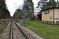železniční zastávka