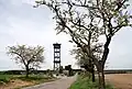 Se zelenou turistickou značkou, duben 2012