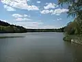 Pohled na rybník