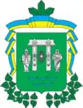 Vyžnycký rajón – znak
