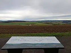 Vyhlídka na Bílé Karpaty a Chřiby