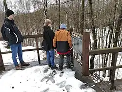 Vyhlídková plošina v Zoo Ostrava