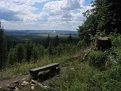 Výhled z Louštína