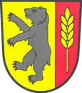 Znak obce Vykáň
