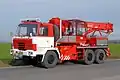 Autojeřáb AV20 na podvozku Tatra-815