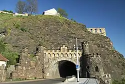 Vyšehradský tunel od Výtoně