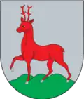 Vyškovo nad Tisou – znak