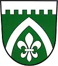 Znak obce Vyskeř