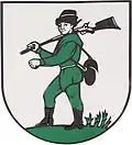 Vyšná Pisaná – znak